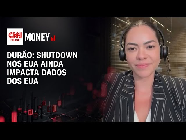 Shutdown nos EUA ainda impacta dados dos EUA, afirma economista | MONEY NEWS