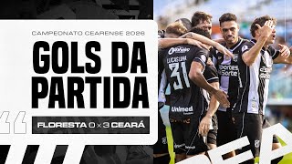 Camp. Cearense | Ceará vence o Floresta e abre vantagem nas semifinais