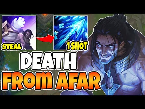 Sylas but I snipe and 1 shot you from across the map (Max AP Ashe Ult) - League of Legends