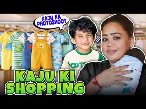 Kaju Ke Photoshoot Ki Shopping Start 🛍️ | Bharti Singh | Harssh Limbachiyaa | Golla