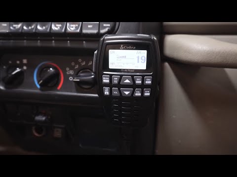 Jeep LJ Cobra 75 All Road CB Install