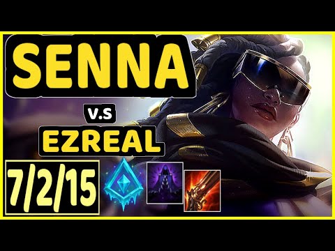 HOLYPHOENIX (SENNA) vs EZREAL - 7/2/15 KDA BOTTOM ADC GAMEPLAY - EUW Ranked MASTER
