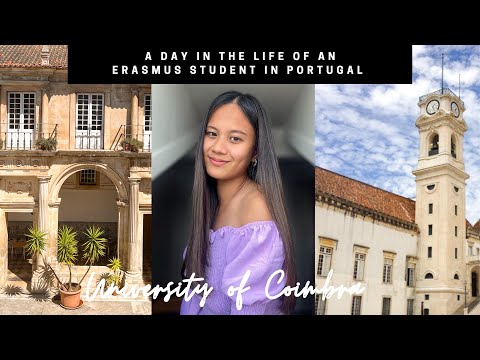 a day in the life of an Erasmus Student in Portugal (Universidade de Coimbra) 🇵🇹