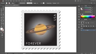 How to Create a Postage Stamp Effect in Adobe Illustrator