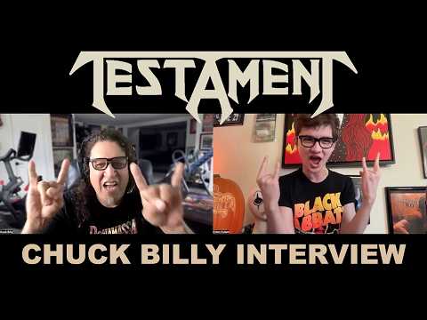TESTAMENT interview: Chuck Billy talks AI, 40 years with the band, dark energy and more