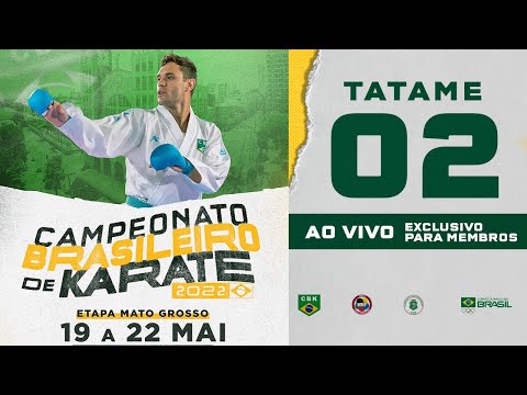 Campeonato Brasileiro 2022 – Etapa Classificatória - Cuiabá/Mato Grosso TATAME 2