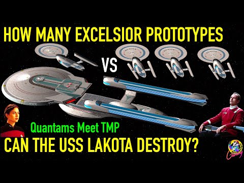 How Much Better Is The USS Lakota? - Star Trek Starship Battles