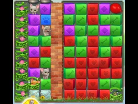 Pet Rescue Saga Level 6644 x2 no boosters