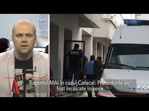 Stiri Mediafax 01 August - Gheorghe Dincă va fi dus mâine la IGP, pentru testul cu aparatul poligraf