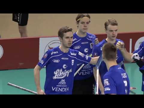 ELVI florbola līga: FBK Valmiera - Lekrings (23.02.2019)