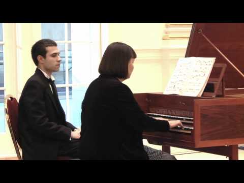 Pamela Palmer Jones - Overture Partita No.4 in D Major - Johann Sebastian Bach