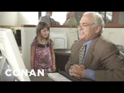 Senior Tech Lesson #3: Google Plus | CONAN on TBS