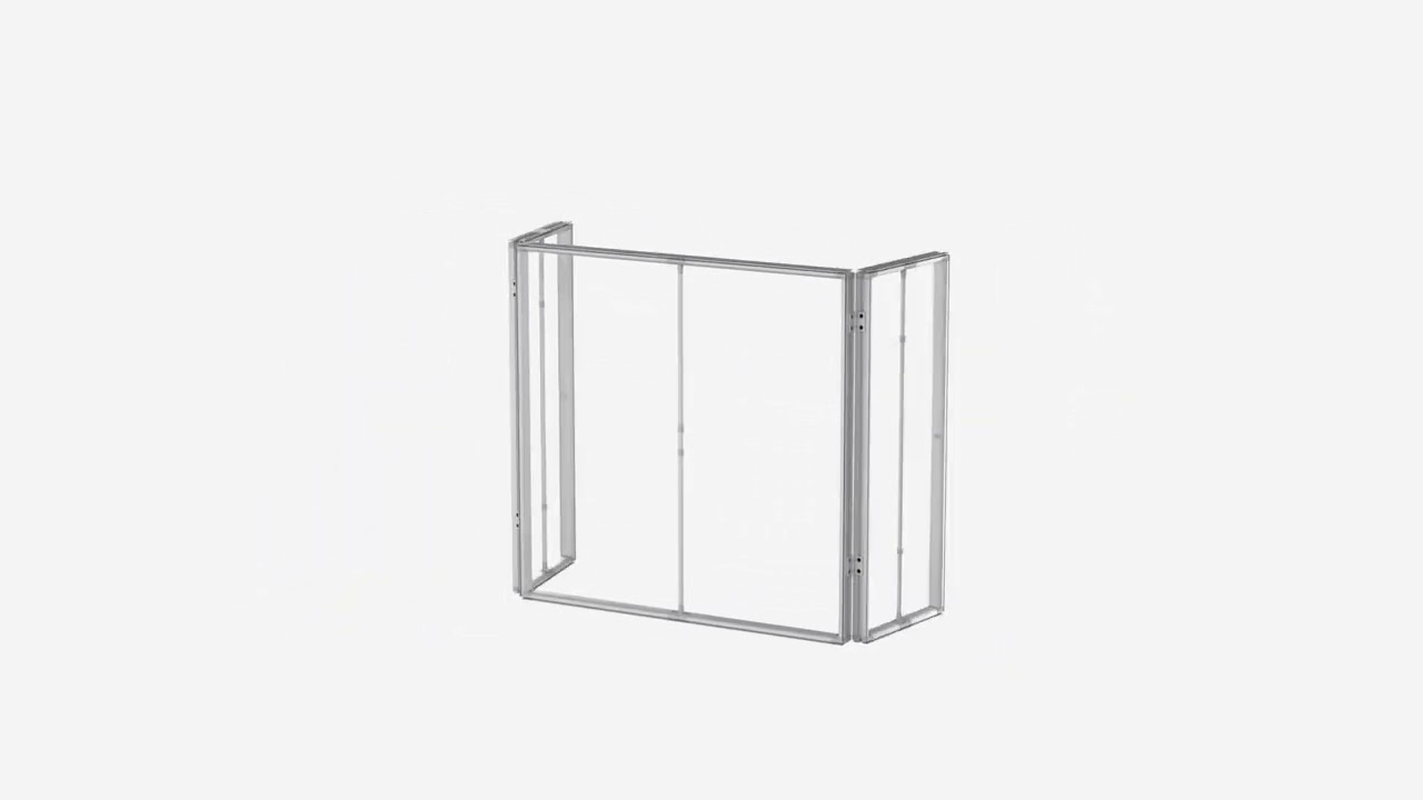 Fastframe foldable Display Counter 