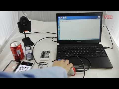 VIC.HK-Godex 550 2D Barcode Scanner +852 36655720