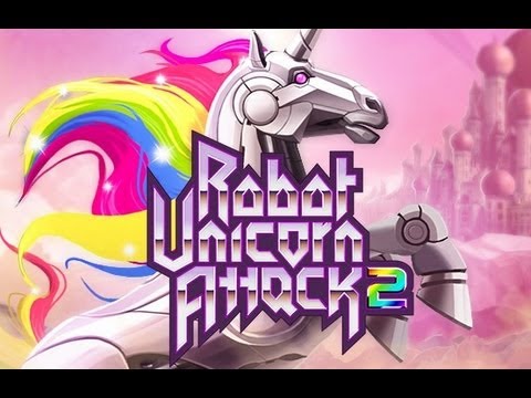 Robot Unicorn Attack 2 iPad App Review - CrazyMikesapps