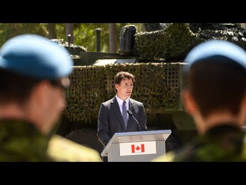 LACK OF MILITARY SPENDING Trudeau’s Canada belongs at the kids table
