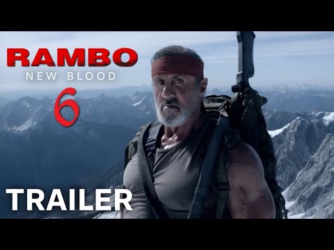 Rambo 6: New Blood (2025) – First Trailer | Sylvester Stallone & Jason Statham | AI Version 