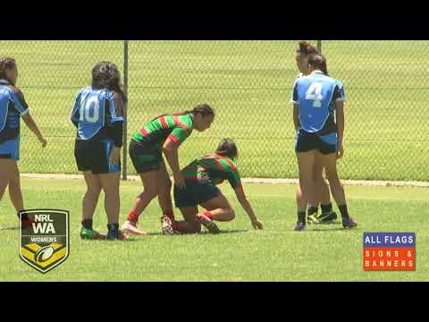 2017 NRL WA Spring Tackle Series R6 Highlights - Sharks v Rabbitohs