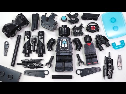 LEGO Skibidi Toilet | Upgraded Titan Cameraman | Speaker Woman Unofficial Lego Minifigures