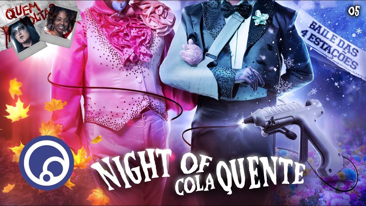 EP5 Corrida das Blogueiras 6: NIGHT OF COLA QUENTE BAILE DAS 4 ESTAÇÕES com Gabb | DiaTV