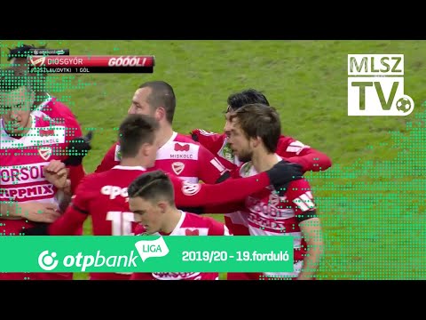 Iszlai Bence gólja a Puskás Akadémia FC – DVTK mérkőzésen