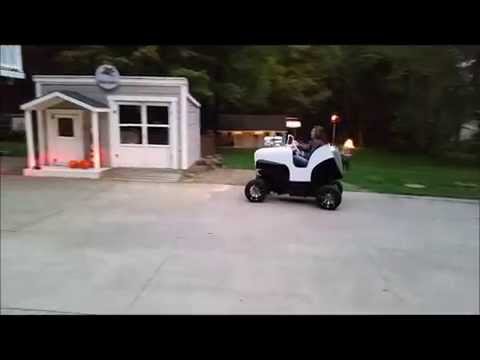 bumper car Lusse Dodgem