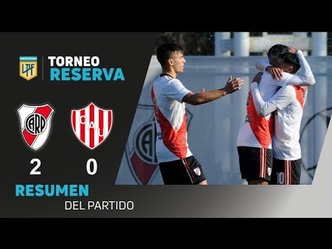 #ReservaLPF | Fecha 2 | resumen de River - Unión
