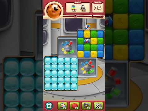 Toon Blast 3003 ??!! 🌛 🌞 🌜