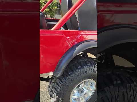 Sidepipes and headers on a 1978 Jeep CJ-5 360 V8 #jeep #restoration #v8 #amc