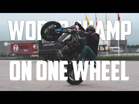 WORLD CHAMP IN STUNT RIDING (Mike Jensen RedBull)