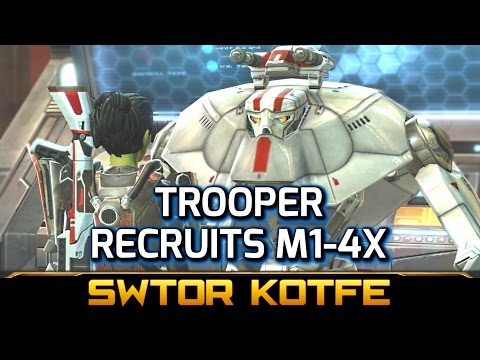 SWTOR KOTFE ► Trooper Recruits M1-4X, no PVP or Valor Needed (Alliance Contract, Fallen Empire)
