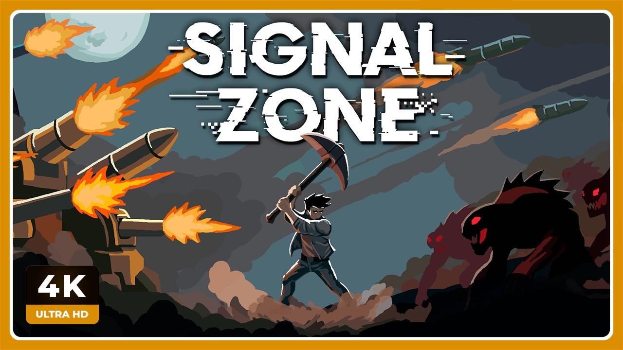 CONSTRUYE DEFENSAS y SOBREVIVE OLEADAS | SIGNAL ZONE Gameplay Español