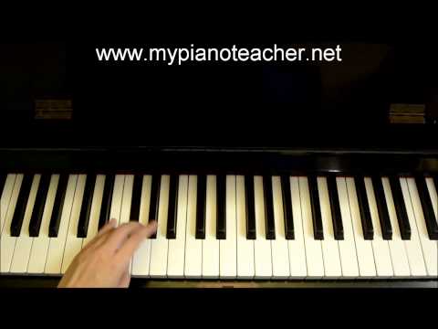 B Flat Harmonic Scale