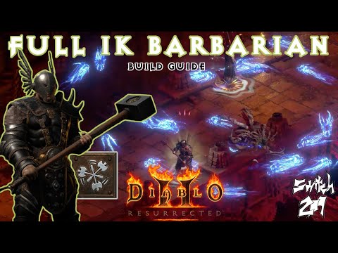 Immortal Kings Set Barbarian Build Guide: A Classic King Of Sanctuary! - Diablo 2 Resurrected