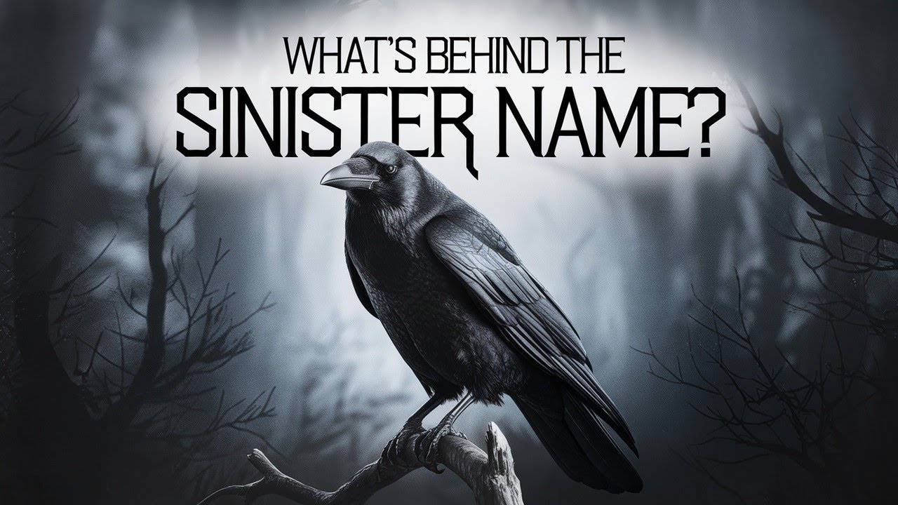 The Dark Secret Behind the Name 'Murder of Crows'!