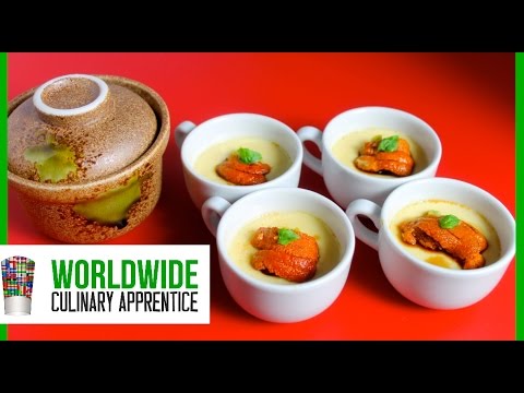 Savory Delight: How to Make Sea Urchin Egg Custard (Chawanmushi)