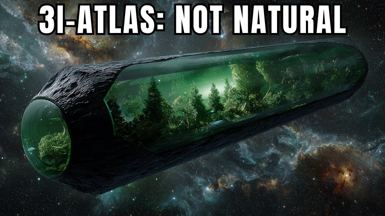 NASA Finally Saw 3I-ATLAS Up Close – And the Data Screams “Alien Spacecraft” | Documentary For Sleep