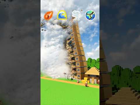 Which Disaster Is Strongest?