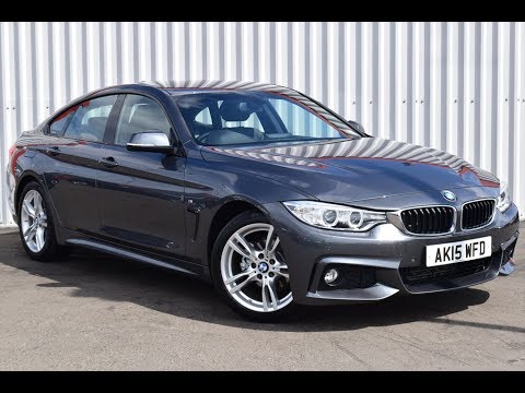 AK15WFD BMW 4 Series 418d M Sport Gran Coupe 5dr Auto [Profe