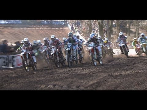 2012 Hawkstone International Motocross MX2 - The Movie
