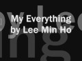 My Everything (Boys Over Flowers OST) lyrics 