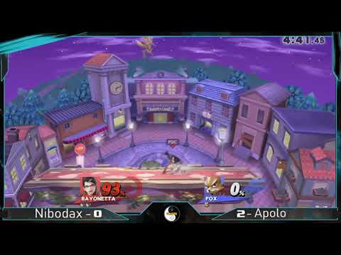 [S@LT 4] Singles LF - Nibodax(Bayonetta/Cloud) vs Apolo(Fox)