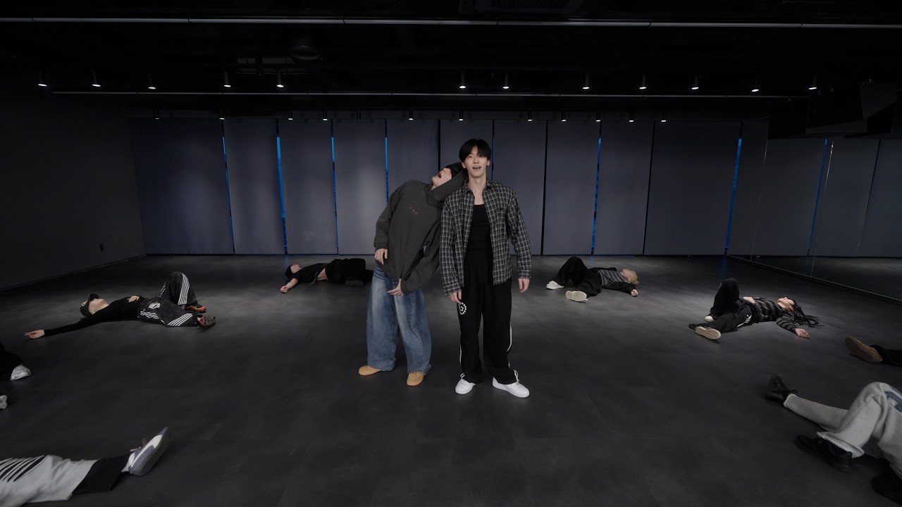 NCT JNJM 엔시티 제노재민 'BOTH SIDES' Dance Practice (Moving Side Ver.)