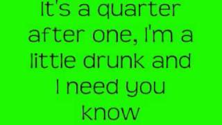 Glee - Need You Now (Lyrics)