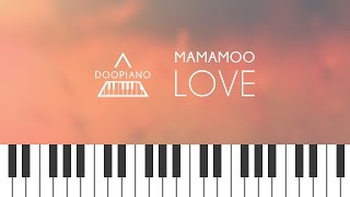 [Goblin OST] 마마무 (MAMAMOO) - Love Piano Cover