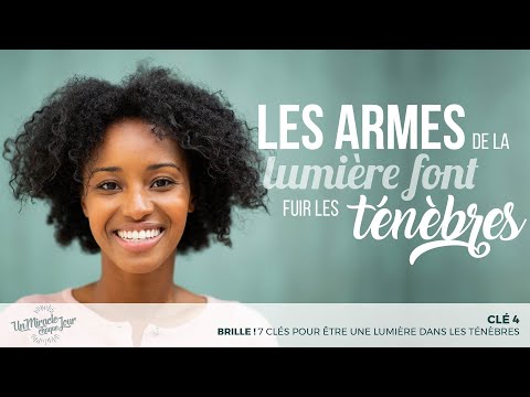 🛡 Prends les armes de la lumière ! « Un Miracle Chaque Jour avec Christian Misch »