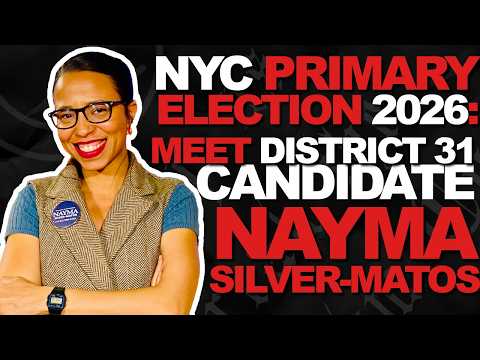 NYC Primary Election 2026 District 31 Candidate Nayma Silver-Matos