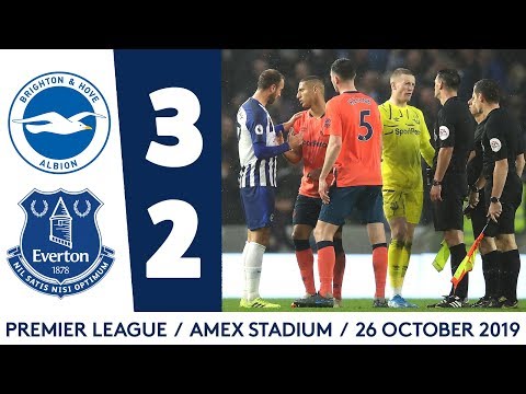 HIGHLIGHTS: BRIGHTON 3-2 EVERTON