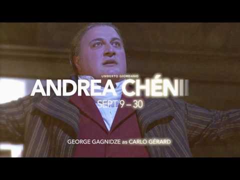 GEORGE GAGNIDZE as Carlo Gérard in ANDREA CHENIER (2016)