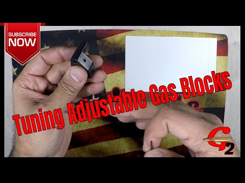 Tuning Adjustable Gas Block